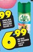 Air Wick Air Freshener Assorted-180ml