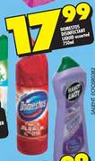 Domestos Disinfectant Liquid Assorted-750ml