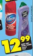 Handy Andy Cream Cleaner Assorted-750ml