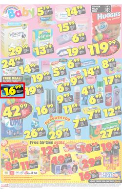 Shoprite Eastern Cape : Low Price Birthday (20 Aug - 2 Sep), page 3