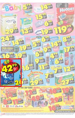 Shoprite Eastern Cape : Low Price Birthday (20 Aug - 2 Sep), page 3
