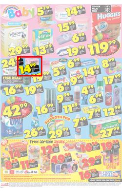 Shoprite Eastern Cape : Low Price Birthday (20 Aug - 2 Sep), page 3