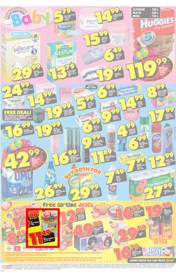 Shoprite Eastern Cape : Low Price Birthday (20 Aug - 2 Sep), page 3
