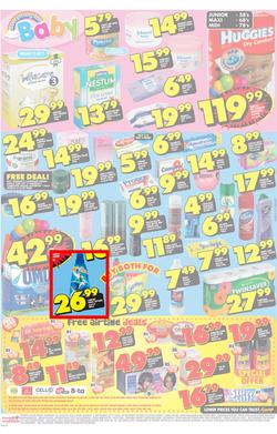 Shoprite Eastern Cape : Low Price Birthday (20 Aug - 2 Sep), page 3