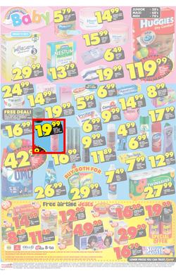 Shoprite Eastern Cape : Low Price Birthday (20 Aug - 2 Sep), page 3