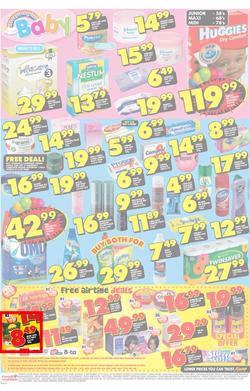 Shoprite Eastern Cape : Low Price Birthday (20 Aug - 2 Sep), page 3