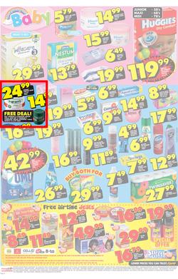 Shoprite Eastern Cape : Low Price Birthday (20 Aug - 2 Sep), page 3