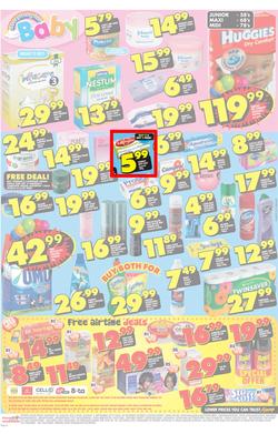 Shoprite Eastern Cape : Low Price Birthday (20 Aug - 2 Sep), page 3
