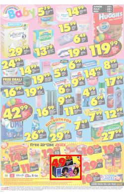 Shoprite Eastern Cape : Low Price Birthday (20 Aug - 2 Sep), page 3
