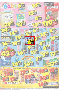 Shoprite Eastern Cape : Low Price Birthday (20 Aug - 2 Sep), page 3
