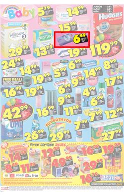 Shoprite Eastern Cape : Low Price Birthday (20 Aug - 2 Sep), page 3