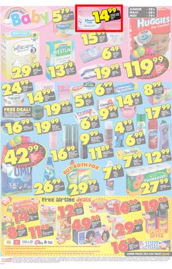 Shoprite Eastern Cape : Low Price Birthday (20 Aug - 2 Sep), page 3