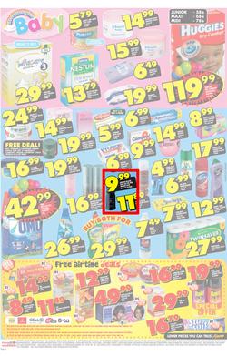 Shoprite Eastern Cape : Low Price Birthday (20 Aug - 2 Sep), page 3