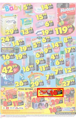 Shoprite Eastern Cape : Low Price Birthday (20 Aug - 2 Sep), page 3