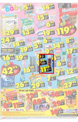 Shoprite Eastern Cape : Low Price Birthday (20 Aug - 2 Sep), page 3