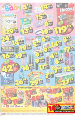 Shoprite Eastern Cape : Low Price Birthday (20 Aug - 2 Sep), page 3