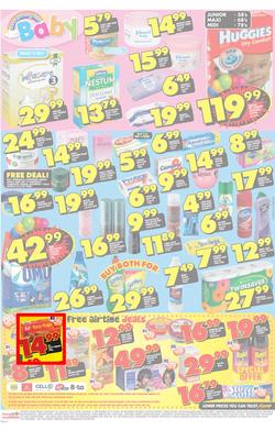Shoprite Eastern Cape : Low Price Birthday (20 Aug - 2 Sep), page 3