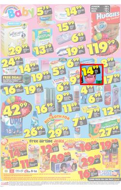 Shoprite Eastern Cape : Low Price Birthday (20 Aug - 2 Sep), page 3