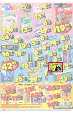 Shoprite Eastern Cape : Low Price Birthday (20 Aug - 2 Sep), page 3