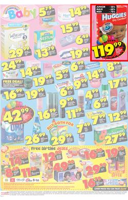 Shoprite Eastern Cape : Low Price Birthday (20 Aug - 2 Sep), page 3