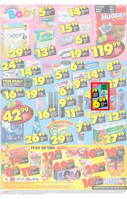Shoprite Eastern Cape : Low Price Birthday (20 Aug - 2 Sep), page 3