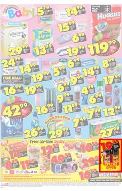 Shoprite Eastern Cape : Low Price Birthday (20 Aug - 2 Sep), page 3
