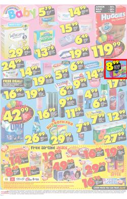 Shoprite Eastern Cape : Low Price Birthday (20 Aug - 2 Sep), page 3