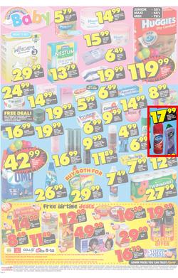 Shoprite Eastern Cape : Low Price Birthday (20 Aug - 2 Sep), page 3