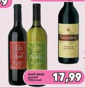 Jolite Wines-750ml Each