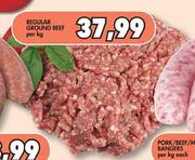 Regular Ground Beef Per Kg