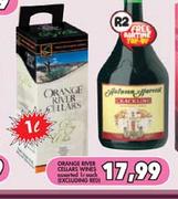 Orange River Cellars Wines-1L Each 