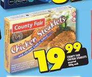 County Fair Chicken Steaklets-400g Each