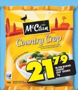 McCain Bevrore Country Crop Groente-1kg