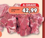 Stewing Beef Per kg