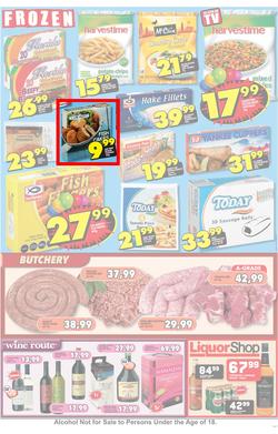 Shoprite Gauteng : Low Price Birthday (23 Aug - 9 Sep), page 3