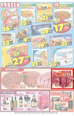 Shoprite Gauteng : Low Price Birthday (23 Aug - 9 Sep), page 3