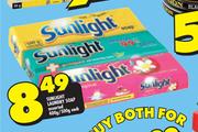Sunlight Laundry Soap Assorted-400g/500g Each