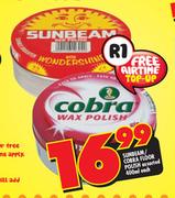 Sunbeam/Cobra Floor Polish Assorted-400ml Each