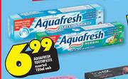 Aquafresh Toothpaste Assorted-100ml Each