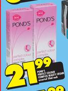 Pond's Perfect Colour Complex Beauty Cream Assorted-50ml Each