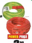 House Wire 1.5mm -per m