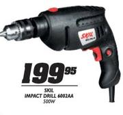 Skill Impact Drill 500w-6002AA