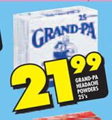 Grand-Pa Headache Powders-25's