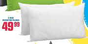 2-Pack Polycotton Pillows