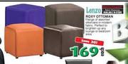 Lenzo Roxy Ottoman-Each