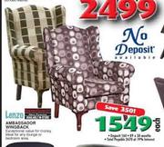 Lenzo Ambassador Wingback-Each