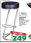 Zee Bar Stool