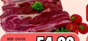Butchery Beef Chuck And Blade Per-1kg
