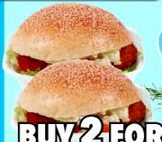 Deli Chicken Burger