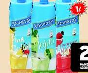 Mainstay Cocktails Assorted-1l Each